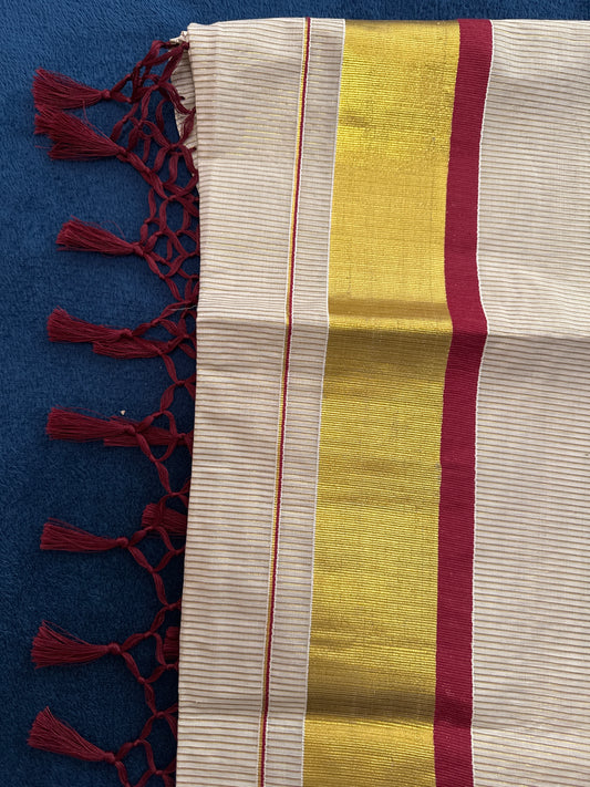 Kerala Tissue Saree
