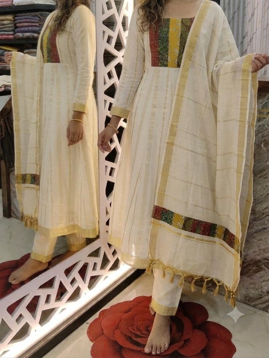 Panel dress