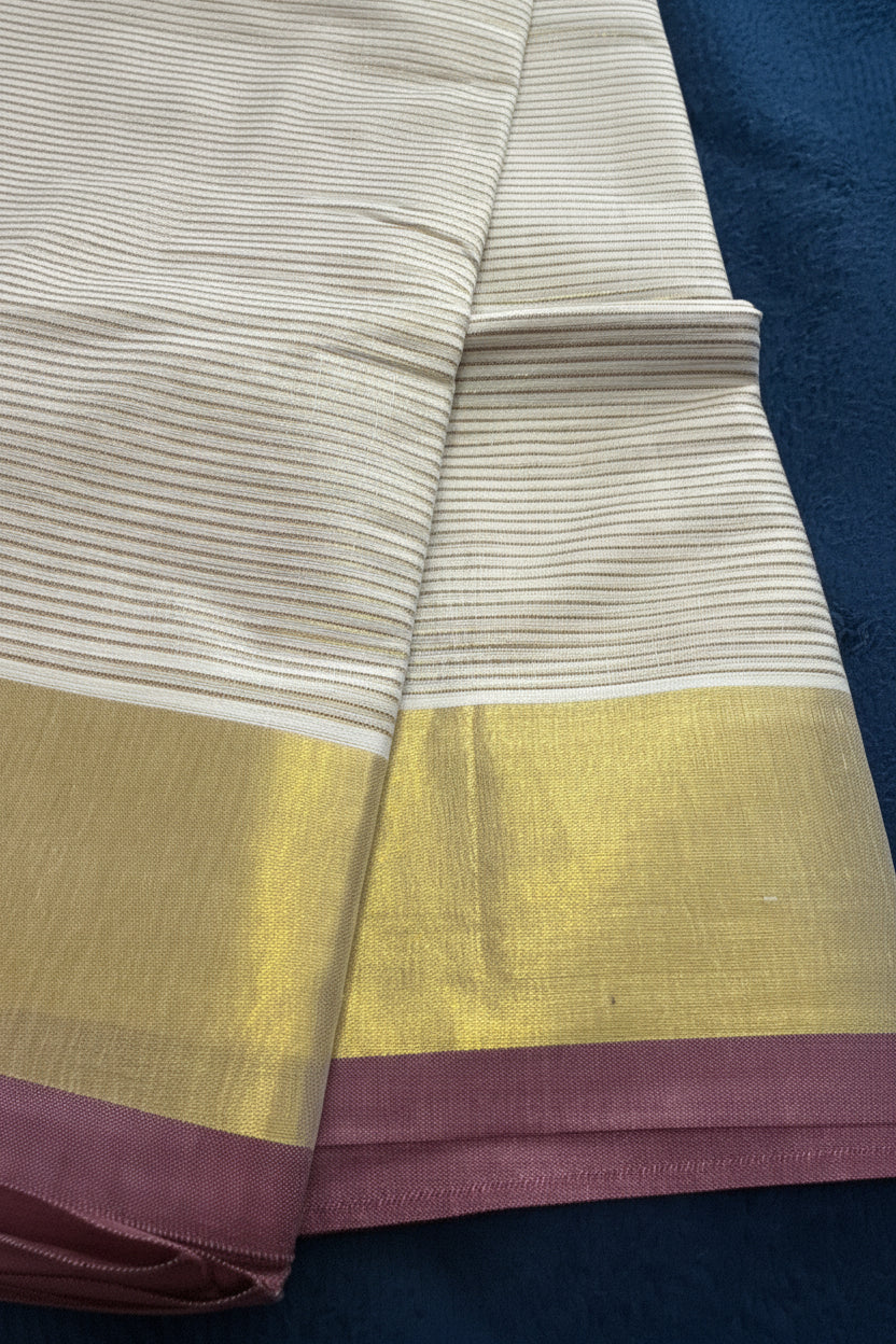 Kerala Tissue Saree