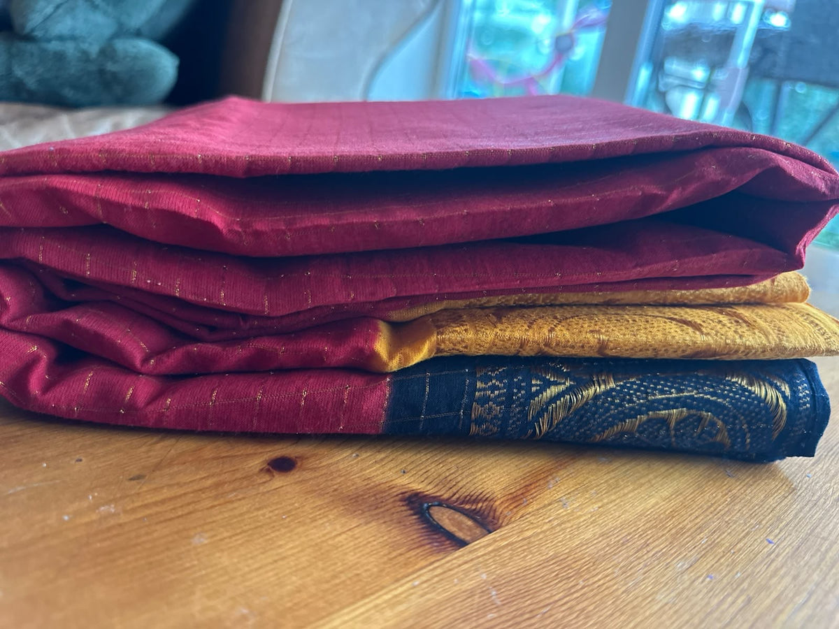 Ganga Jamuna Cotton Saree