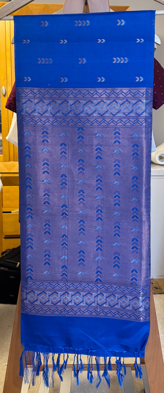 Semi silk Saree