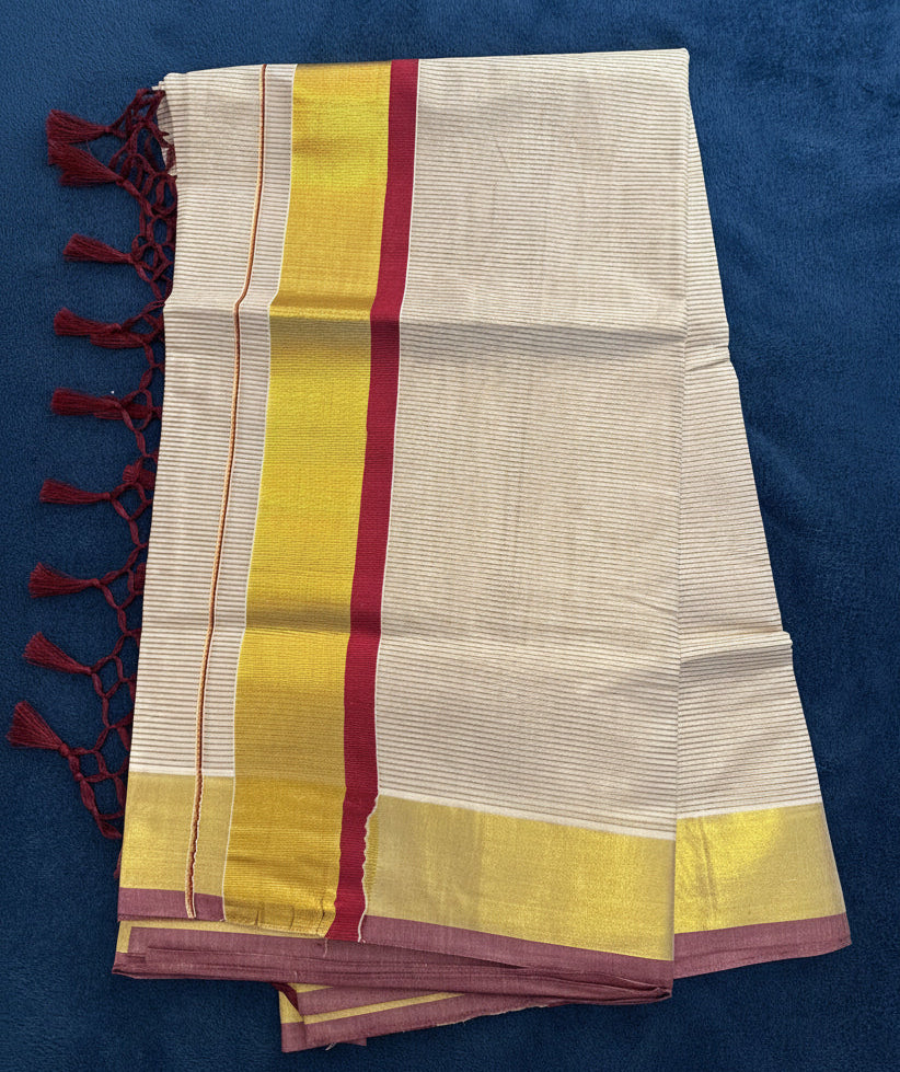 Kerala Tissue Saree