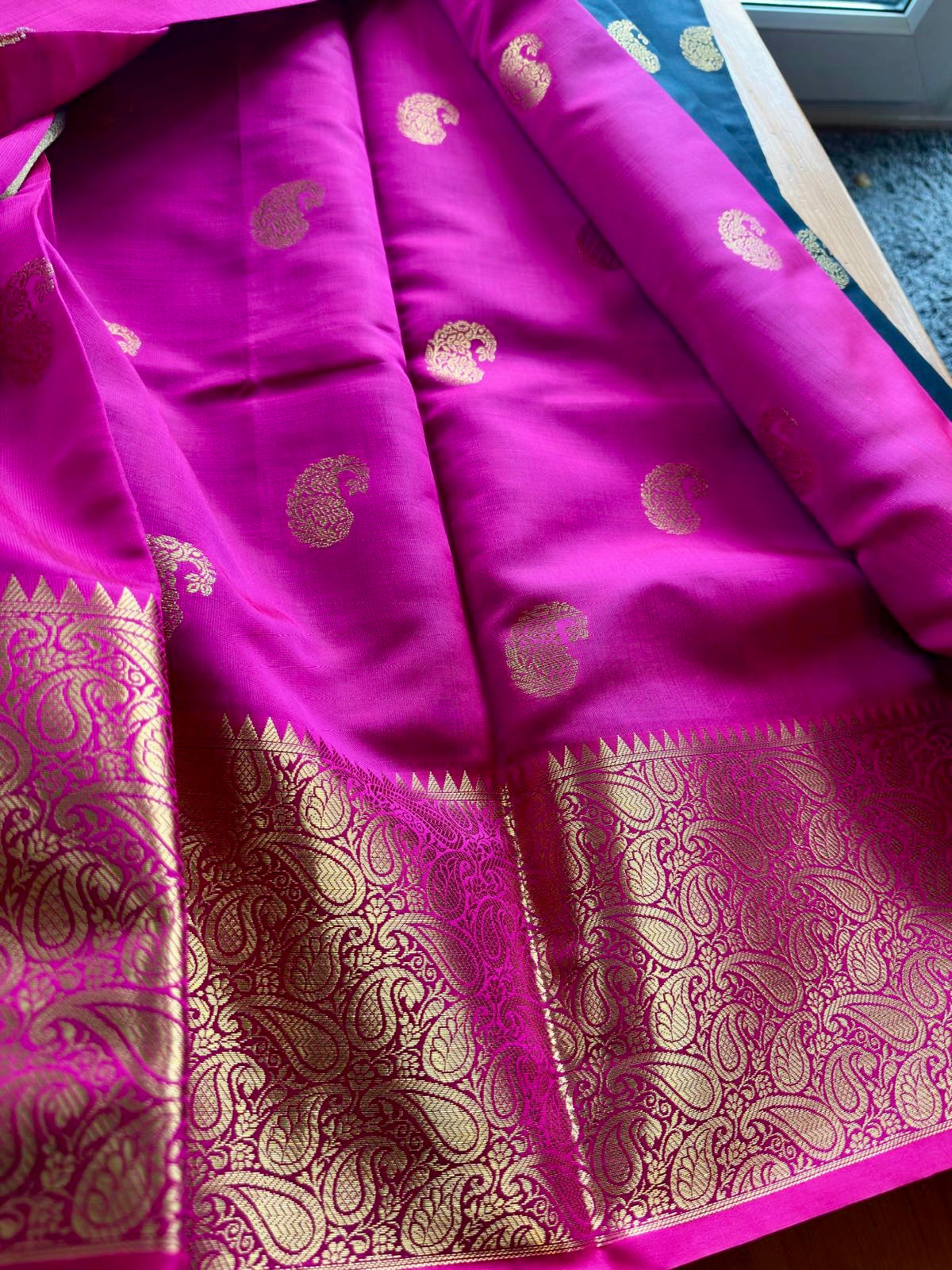 Semi Kanji Saree