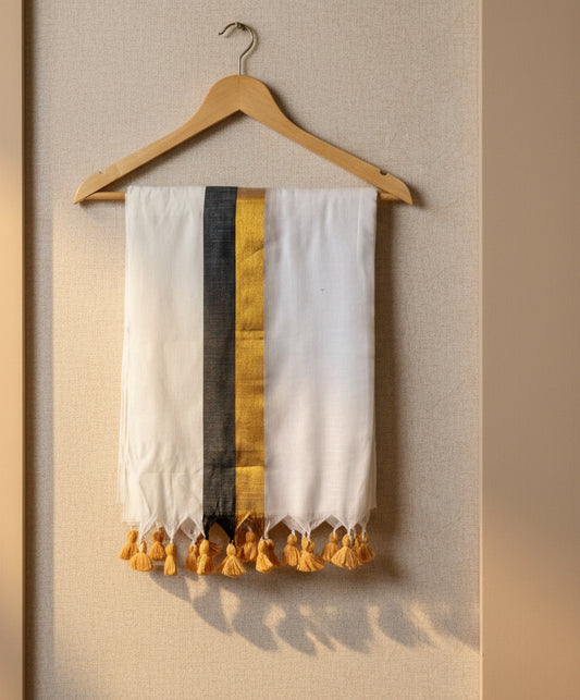 Mul Mul cotton saree