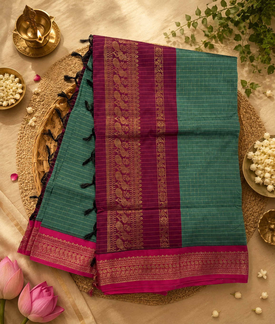 Kalyani cotton saree