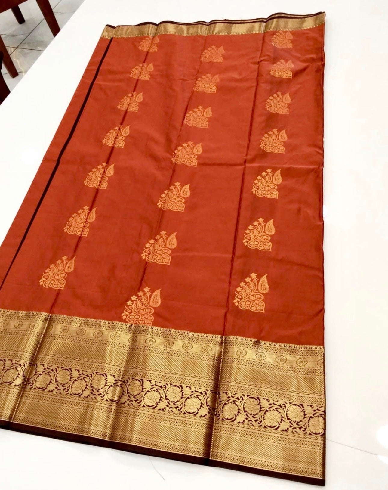 Semi Kanji Saree