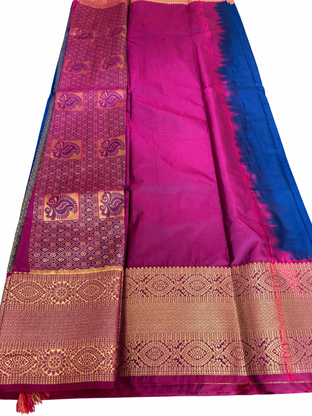 Semi Kanji saree