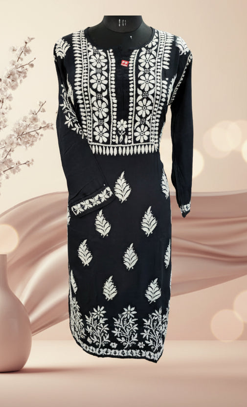 Chikankari Kurti with Pants