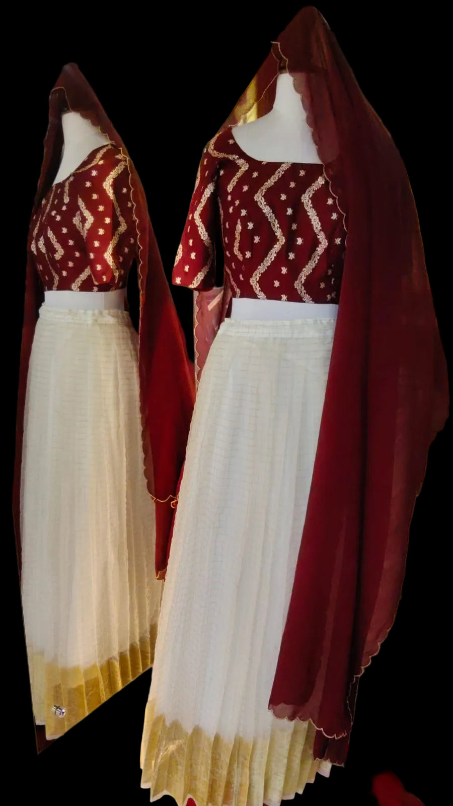Davani set (stitched)