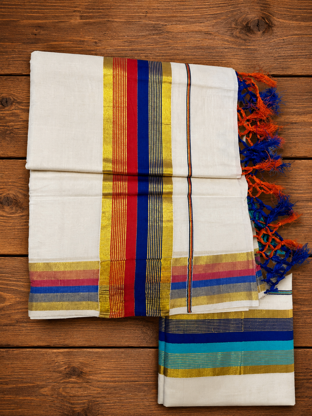 Traditional Settu Saree