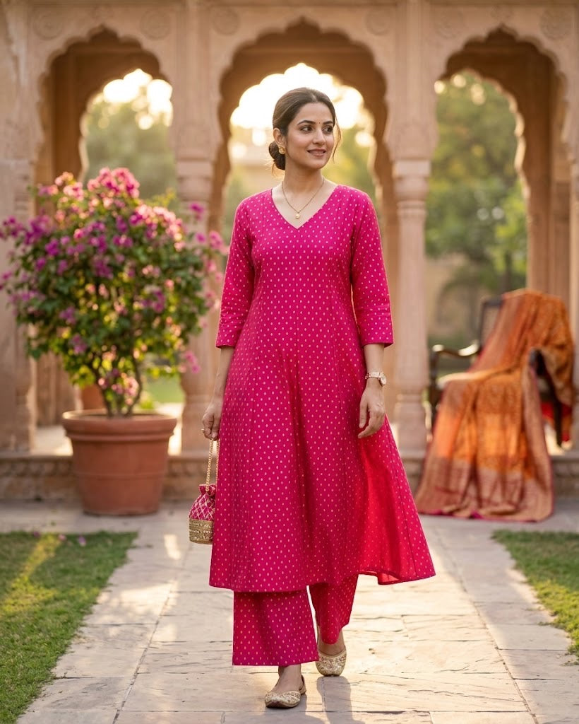 Gulnaar co ord set