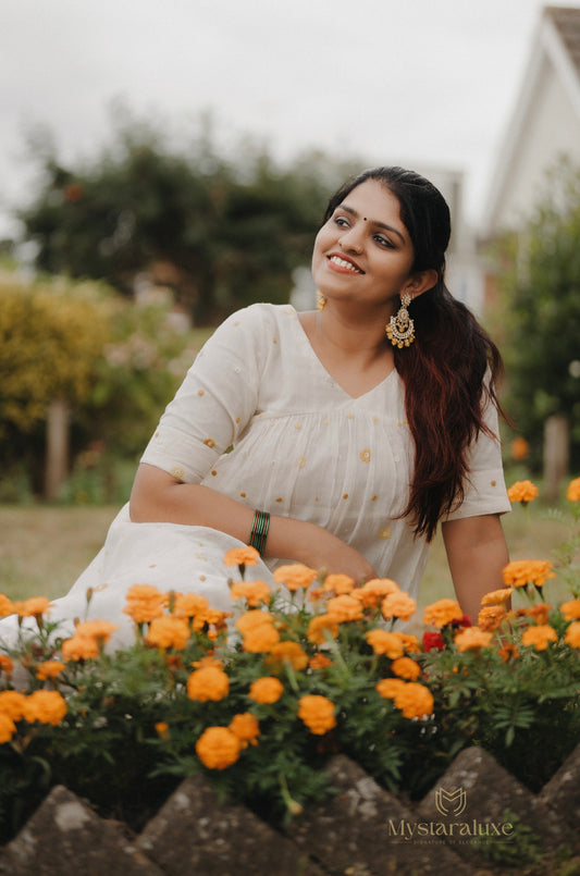 Blooming Aura Signature dress