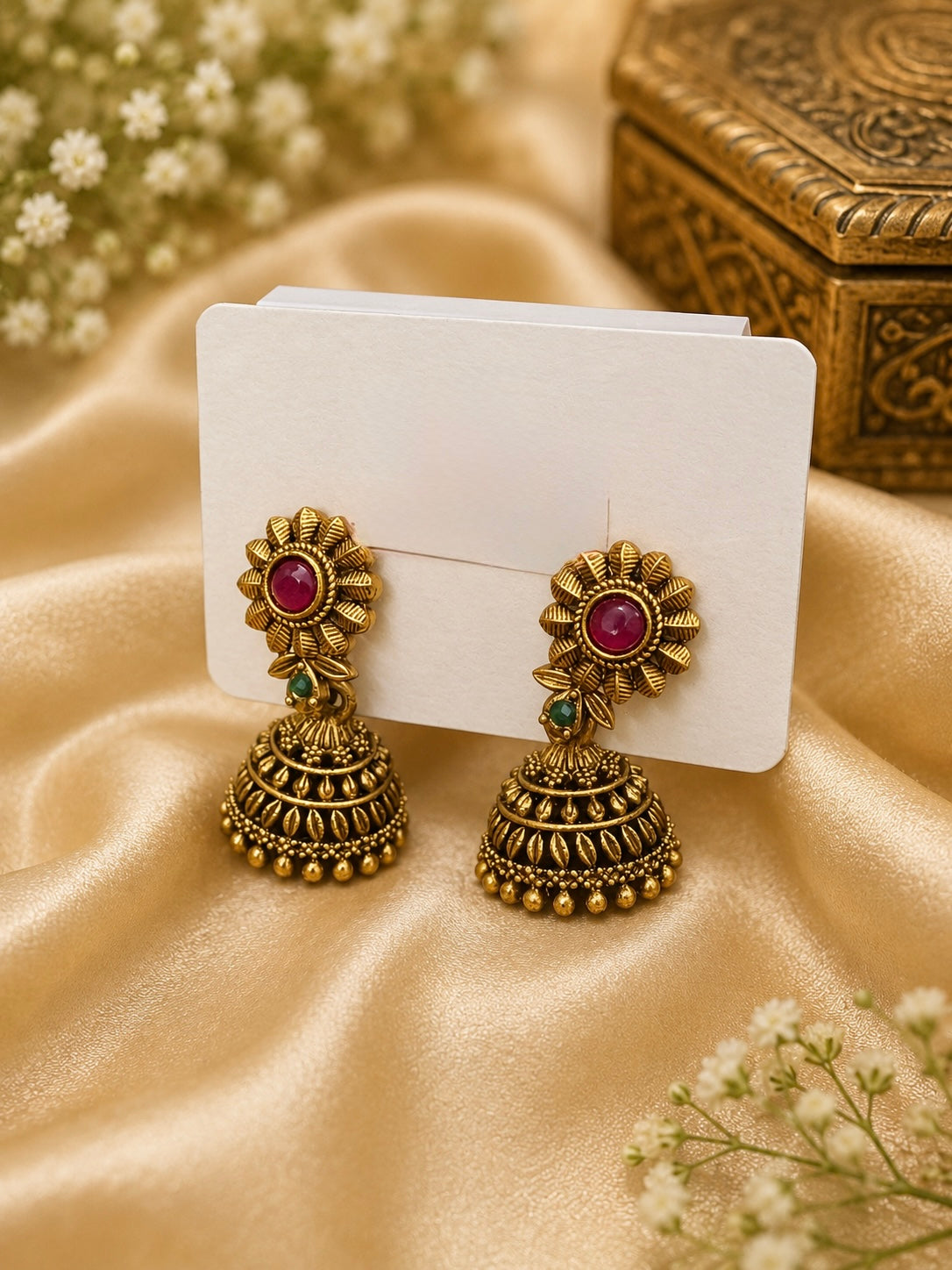 Traditional Indian Jhumka