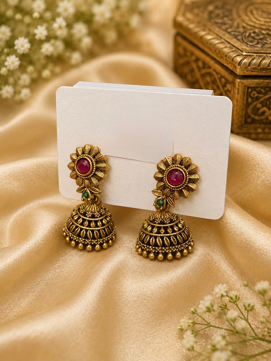 Traditional Indian Jhumka