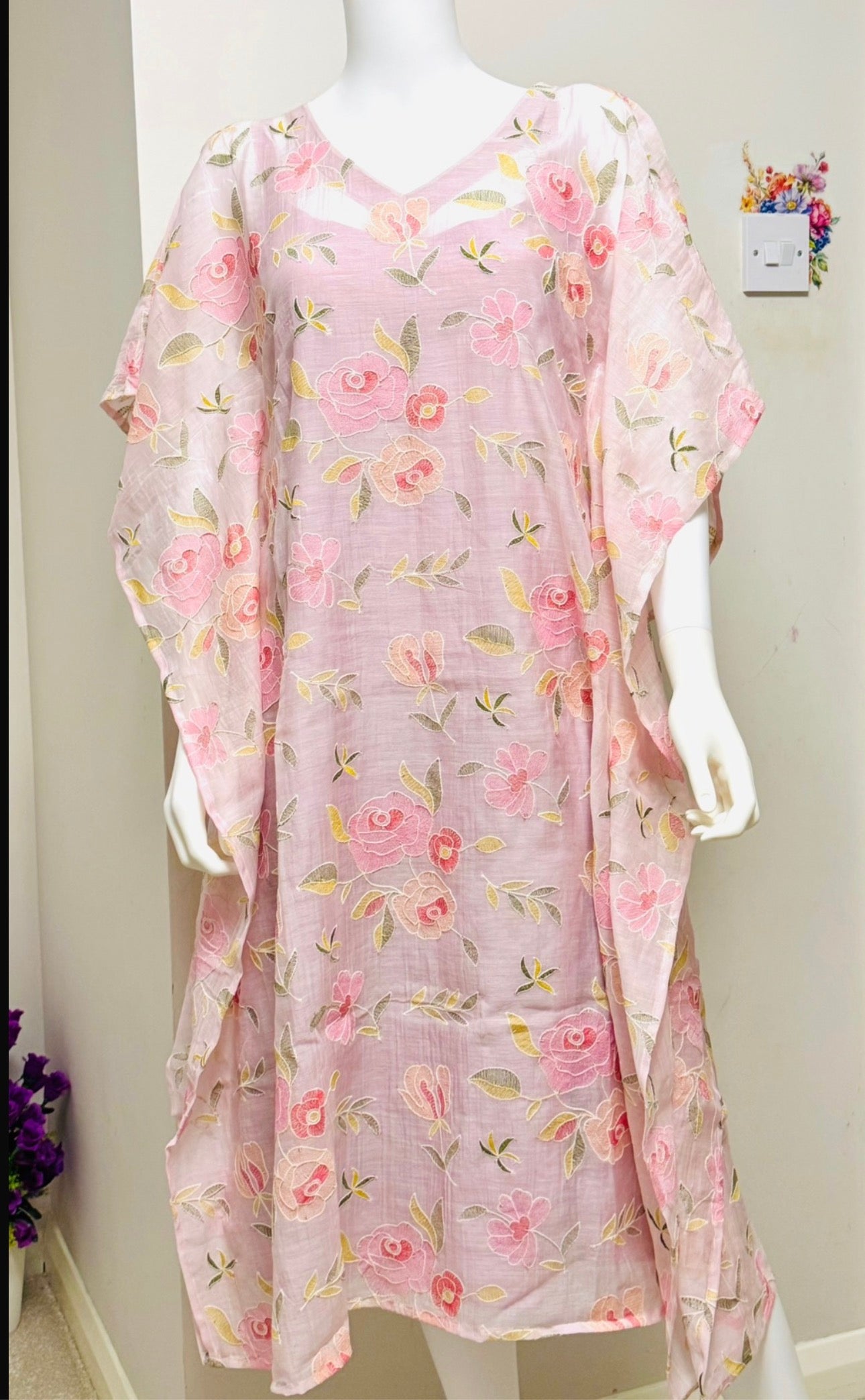 Premium mulchanderi Kaftan