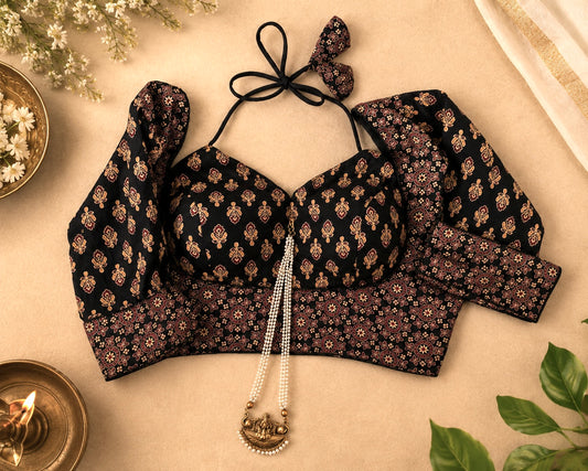 Ajrakh blouse