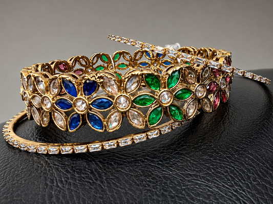 Petals Bangles set