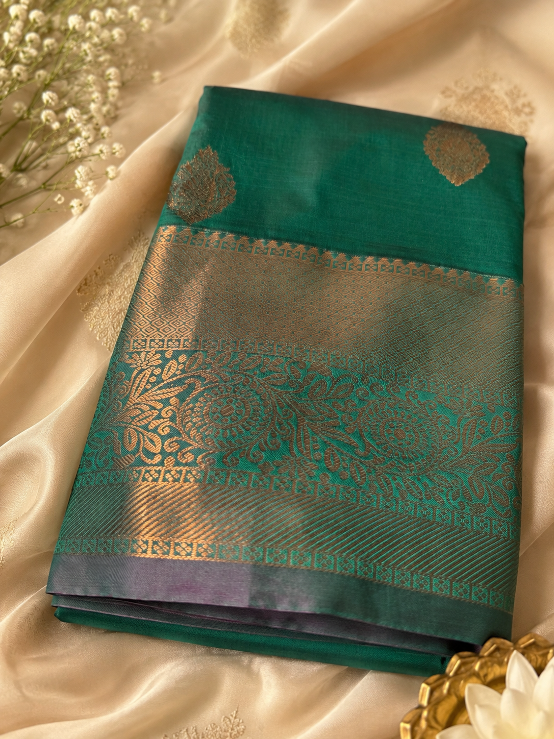 Semi Kanji Silk Saree
